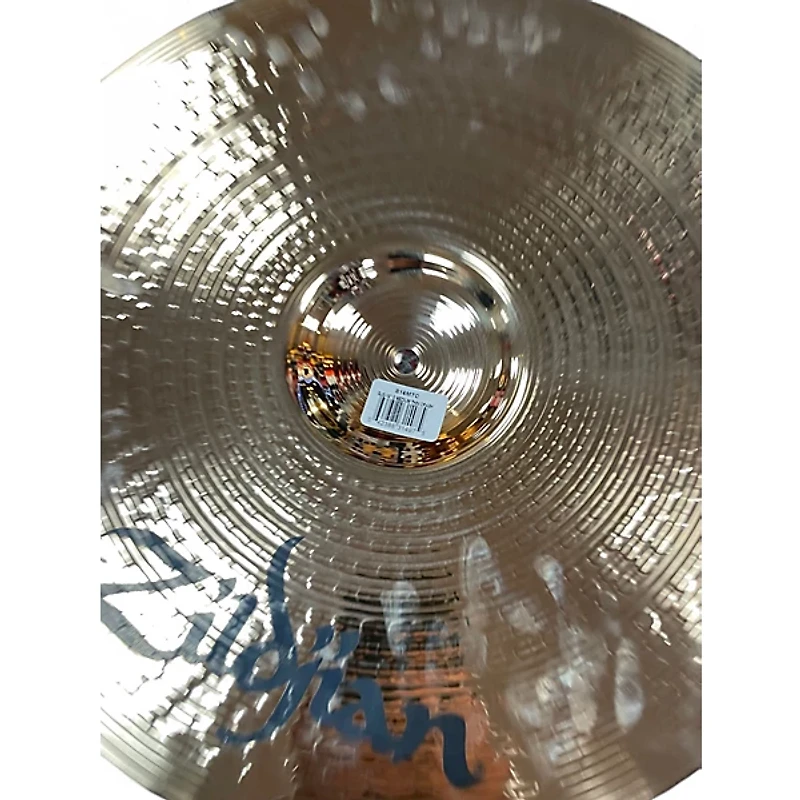 Used Zildjian 16in S Family Medium Thin Crash Cymbal