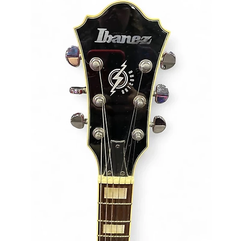 Used Ibanez AFS75T Artcore Bigsby Candy Apple Red Hollow Body Electric Guitar