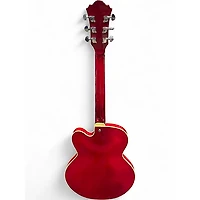 Used Ibanez AFS75T Artcore Bigsby Candy Apple Red Hollow Body Electric Guitar