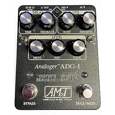 Used Asheville Music Tools ADG-1 Analog Delay Effect Pedal