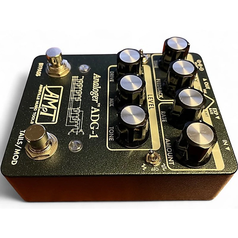 Used Asheville Music Tools ADG-1 Analog Delay Effect Pedal