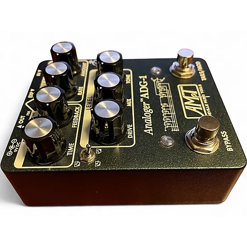 Used Asheville Music Tools ADG-1 Analog Delay Effect Pedal