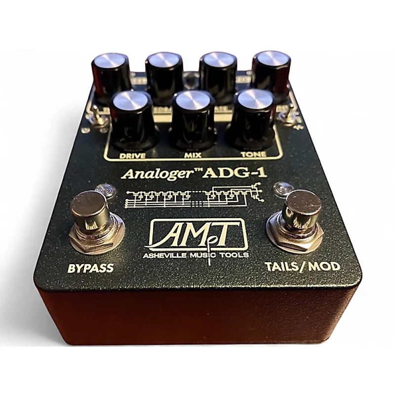 Used Asheville Music Tools ADG-1 Analog Delay Effect Pedal
