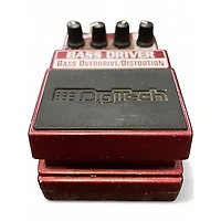 Used DigiTech BASS DRIVER Effect Pedal