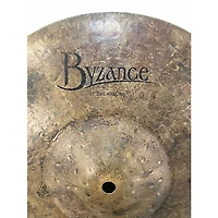 Used MEINL 13in Byzance Dark Hi Hat Pair Cymbal
