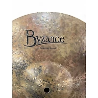 Used MEINL 13in Byzance Dark Hi Hat Pair Cymbal