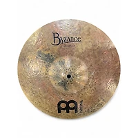 Used MEINL 13in Byzance Dark Hi Hat Pair Cymbal