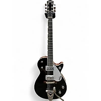 Used Gretsch Guitars G6128T-TVP Power Jet TV Jones Black Solid Body Electric Guitar
