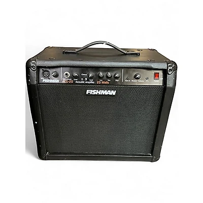 Used Fishman ACG 20 Acoustic Guitar Combo Amp