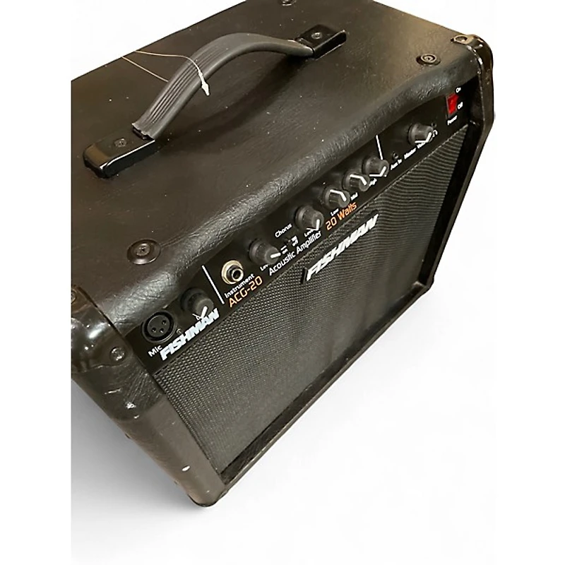 Used Fishman ACG 20 Acoustic Guitar Combo Amp