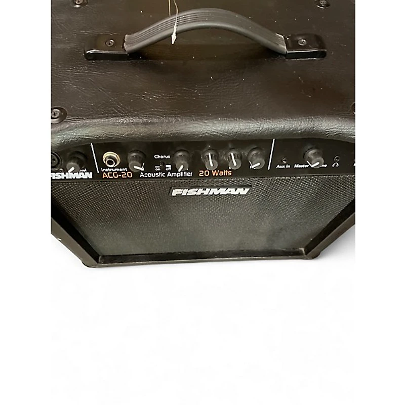 Used Fishman ACG 20 Acoustic Guitar Combo Amp