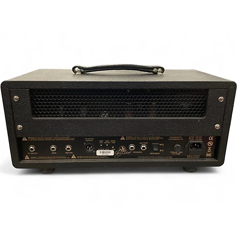 Used Friedman JJ Junior Jerry Cantrell Signature 20W Tube Guitar Amp Head