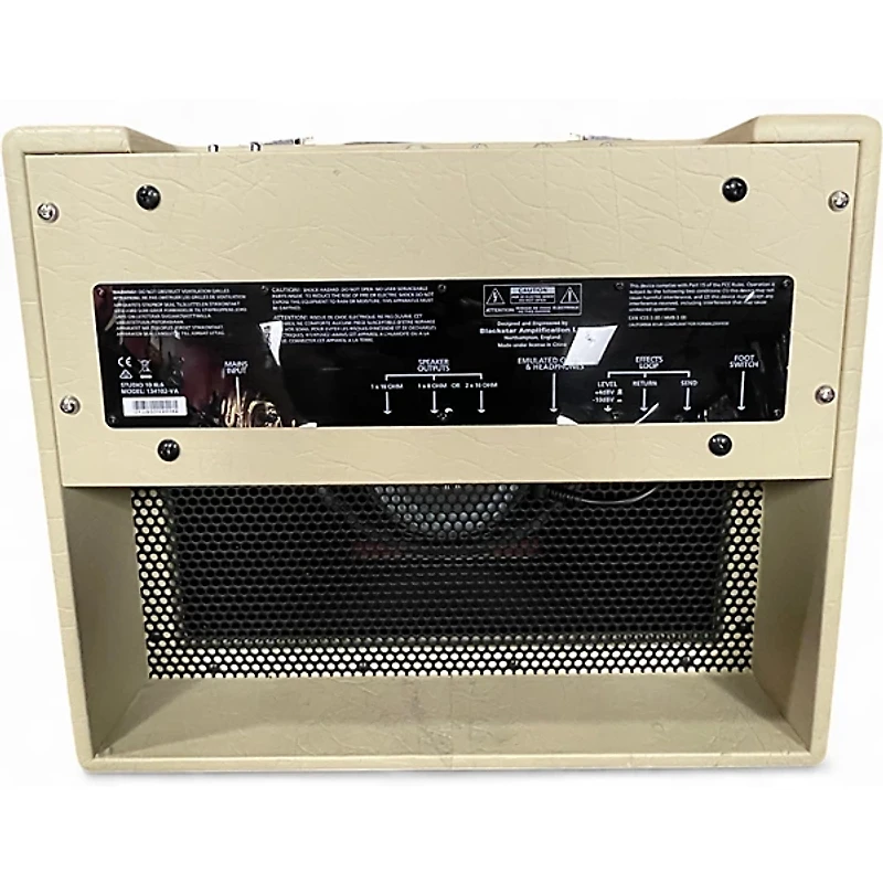 Used Blackstar studio 10 6l6 Tube Guitar Combo Amp