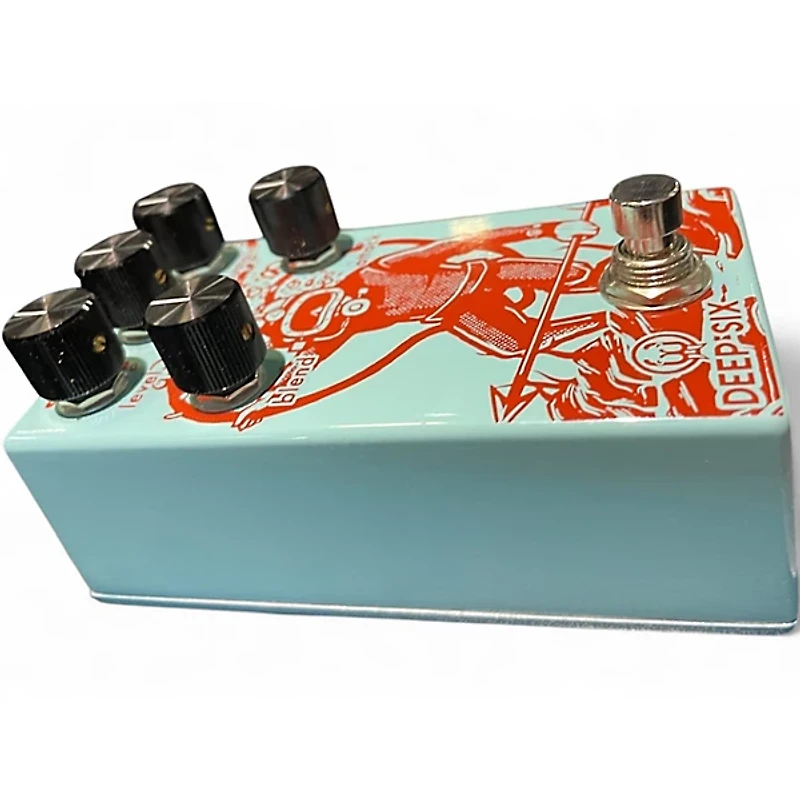 Used Walrus Audio Deep Six Compressor V3 Effect Pedal