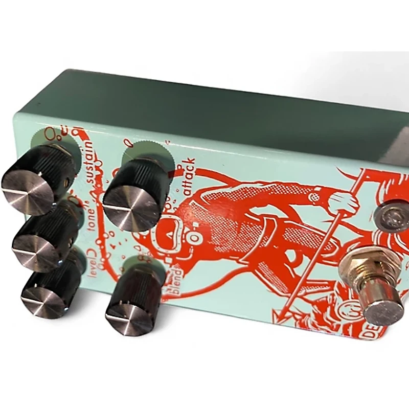 Used Walrus Audio Deep Six Compressor V3 Effect Pedal