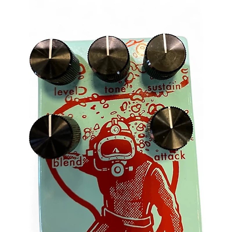 Used Walrus Audio Deep Six Compressor V3 Effect Pedal