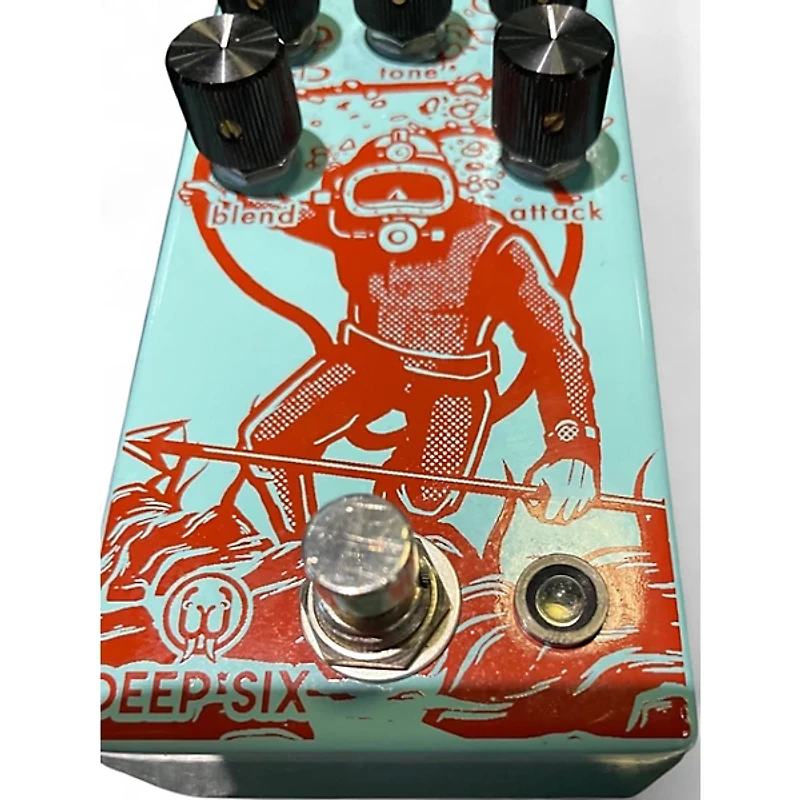Used Walrus Audio Deep Six Compressor V3 Effect Pedal