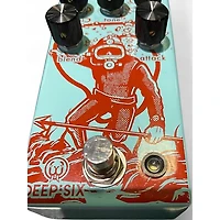 Used Walrus Audio Deep Six Compressor V3 Effect Pedal