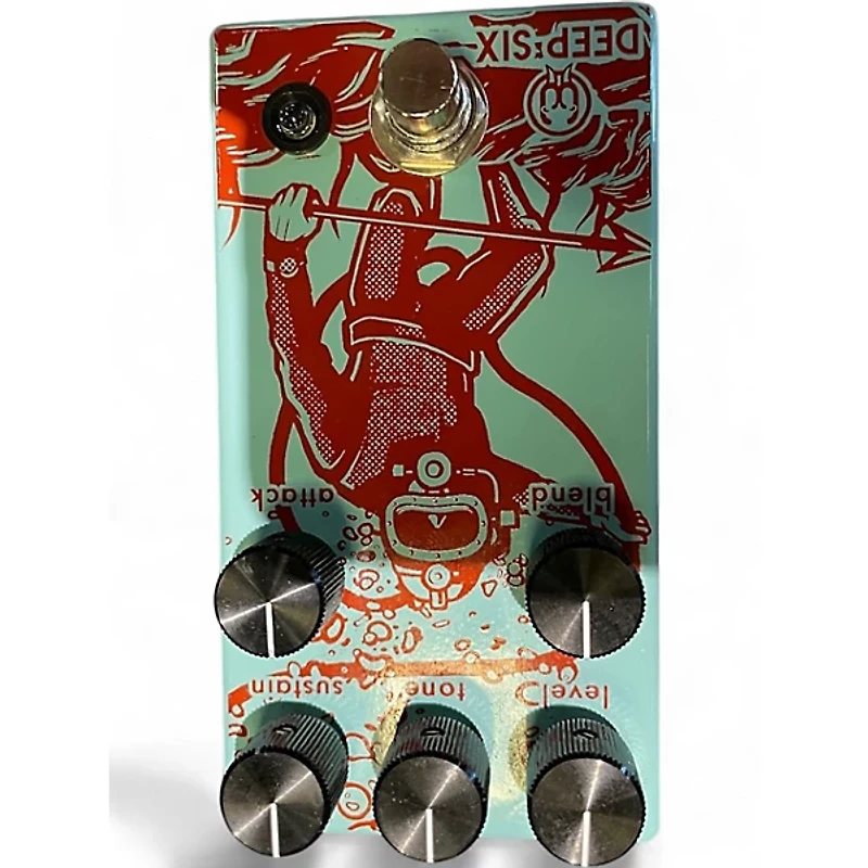 Used Walrus Audio Deep Six Compressor V3 Effect Pedal