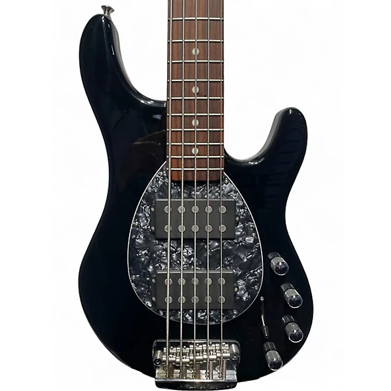 Used Ernie Ball Music Man Sterling String Black Electric Bass Guitar
