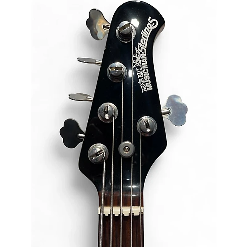 Used Ernie Ball Music Man Sterling String Black Electric Bass Guitar