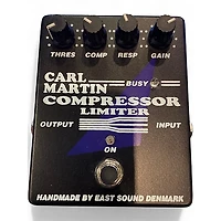 Used Carl Martin Compressor/Limiter Effect Pedal
