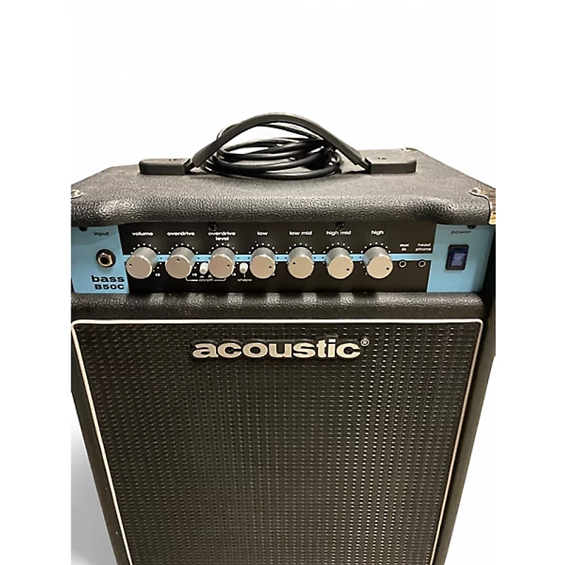 Used Acoustic B50C 1X10 50W Bass Combo Amp