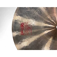 Used Paiste 14in 2002 Crash Cymbal