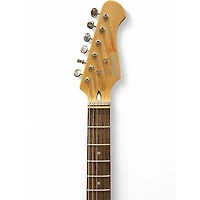 Used Donner Seeker Series Black Solid Body Electric Guitar