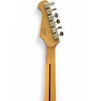 Used Donner Seeker Series Black Solid Body Electric Guitar