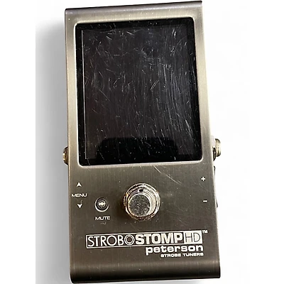 Used Peterson STROBOSTOMP HD Tuner Pedal