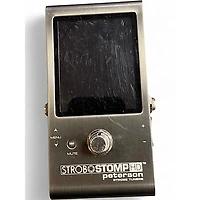 Used Peterson STROBOSTOMP HD Tuner Pedal