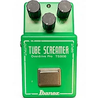 Used Ibanez TS808 Reissue Tube Screamer Distortion Effect Pedal