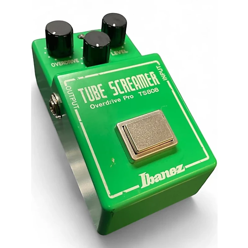 Used Ibanez TS808 Reissue Tube Screamer Distortion Effect Pedal