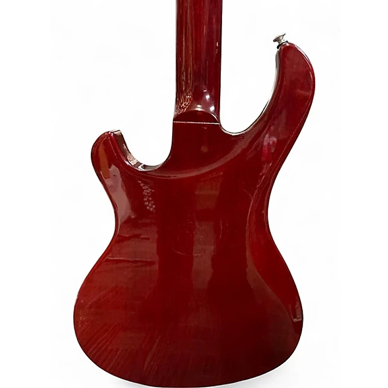 Used 2024 Gibson Victory Figured Wine Red Burst Solid Body Electric Guitar