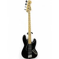 Used Fender Standard Jazz Bass Black Electric Bass Guitar