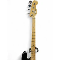 Used Fender Standard Jazz Bass Black Electric Bass Guitar