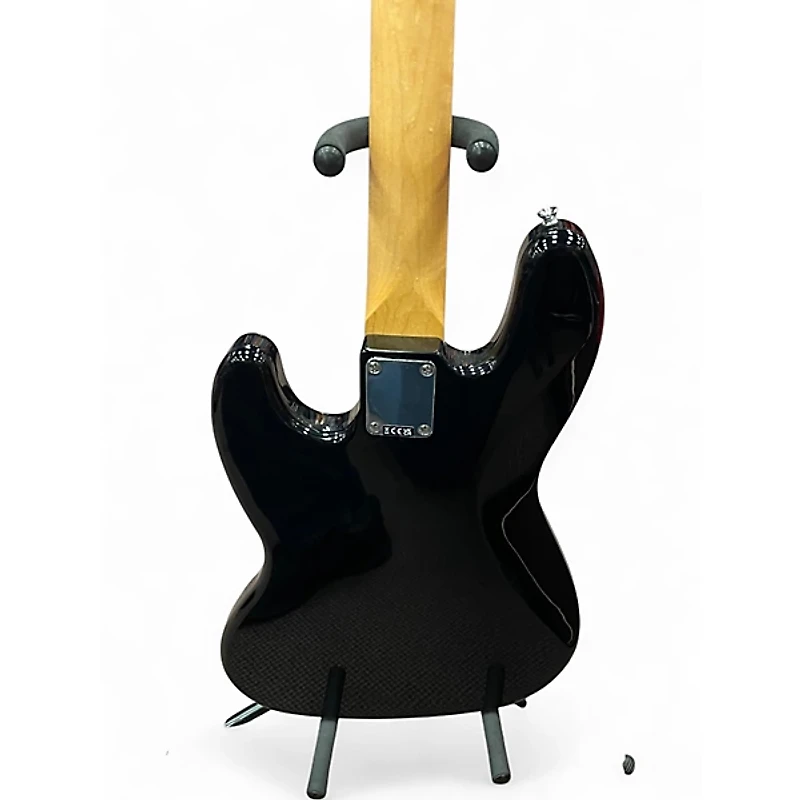 Used Fender Standard Jazz Bass Black Electric Bass Guitar