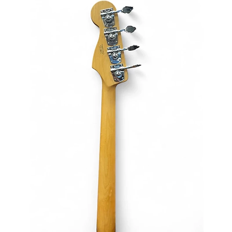 Used Fender Standard Jazz Bass Black Electric Bass Guitar