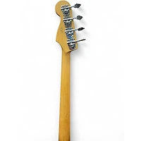 Used Fender Standard Jazz Bass Black Electric Bass Guitar