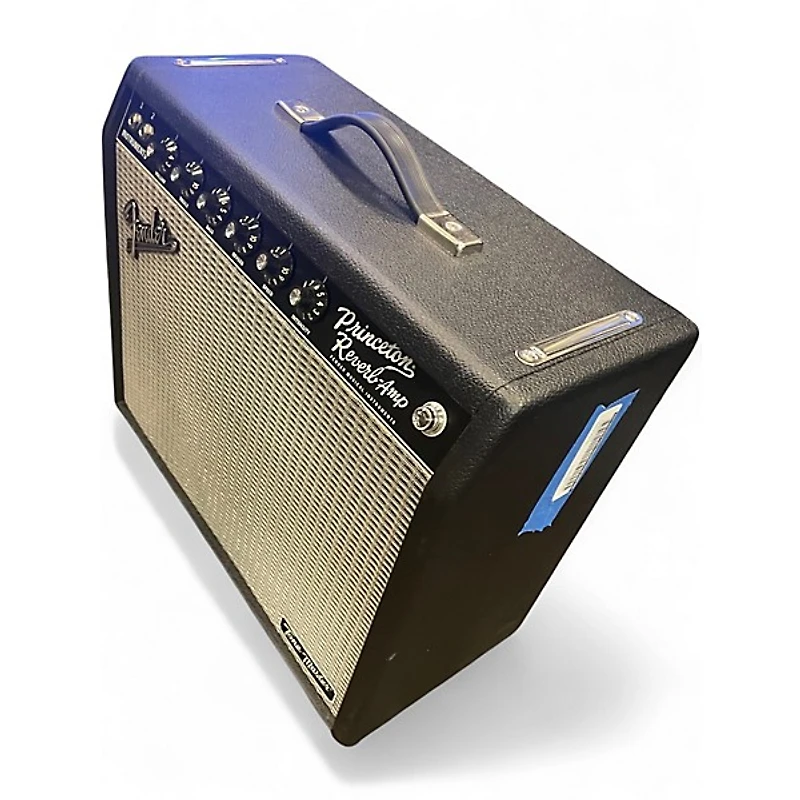 Used Fender 1965 Princeton Reverb 15W 1x10 Tube Guitar Combo Amp