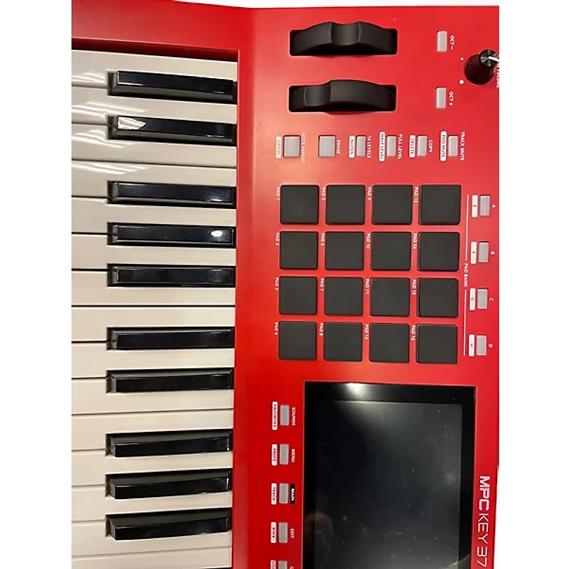 Used Akai Professional MPC Keys 37 Production Controller