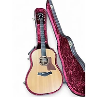 Used Taylor 717E Natural Acoustic Electric Guitar