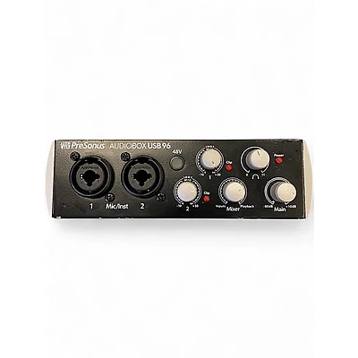 Used PreSonus Audiobox USB Audio Interface