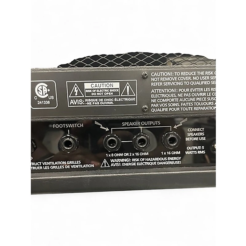 Used Blackstar HT Series HT5H 5W Tube Guitar Amp Head