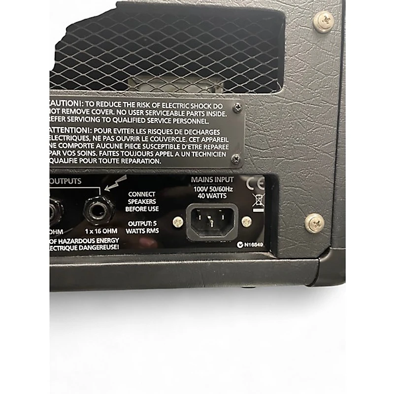 Used Blackstar HT Series HT5H 5W Tube Guitar Amp Head