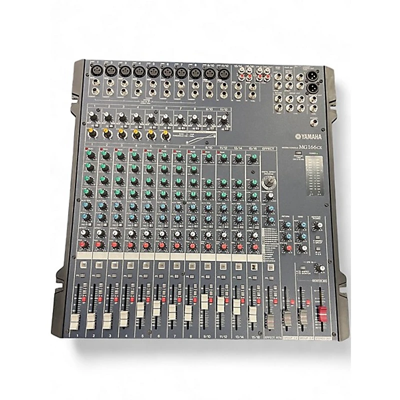 Used Yamaha MG166CX Unpowered Mixer