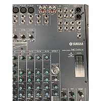 Used Yamaha MG166CX Unpowered Mixer