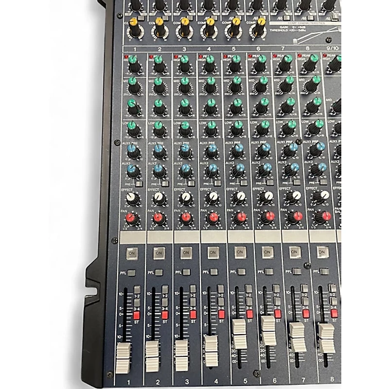 Used Yamaha MG166CX Unpowered Mixer