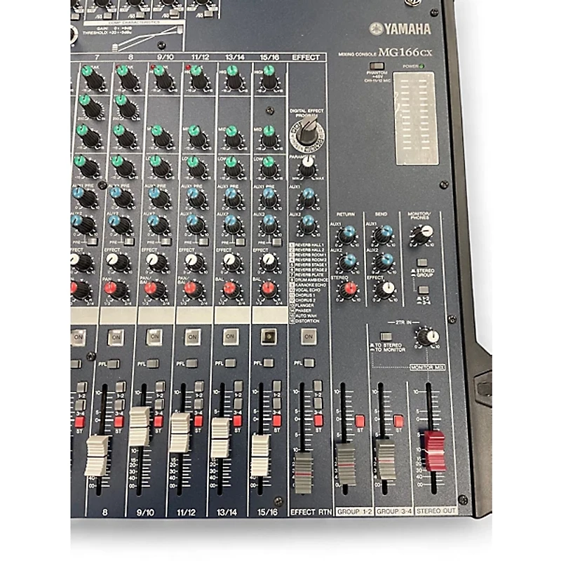 Used Yamaha MG166CX Unpowered Mixer